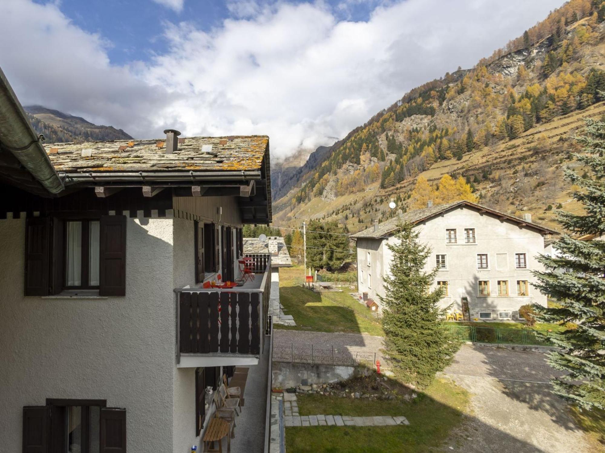 Apartment Isola Di Madesimo Apartments-1 By Interhome Exterior photo